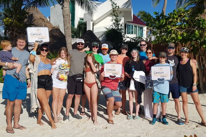 Snorkeling tour Express in Cancun with Certified Guide - The Only Real Concern: Pickup Reliability and Lost Time