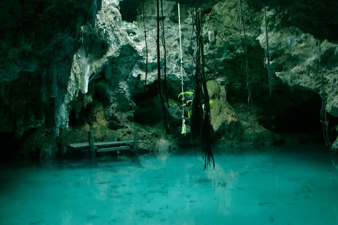 Snorkeling with Caribbean fish and private cenote exploration - Lunch that saves you from hunger math
