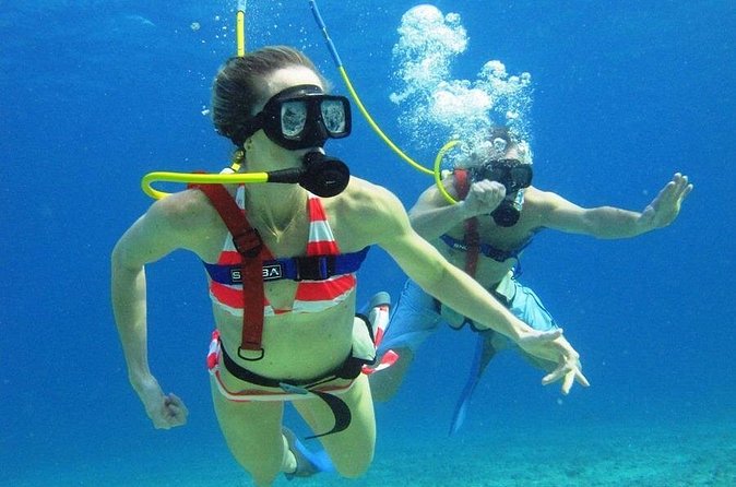 SNUBA Cozumel Underwater Adventure inside Chankanaab National Park - Photos and small extras that matter for your budget