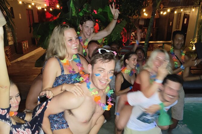 Social PubCrawl Playa del Carmen - Your Night Plan: How Each Stop Plays Out