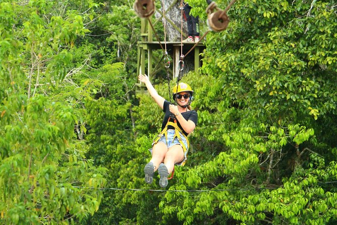 Solo ATV 4 Ziplines, Lunch, Transportation and Tequila Tasting - Where This Tour Fits: Puerto Morelos Jungle, Not Just a Quick Strip