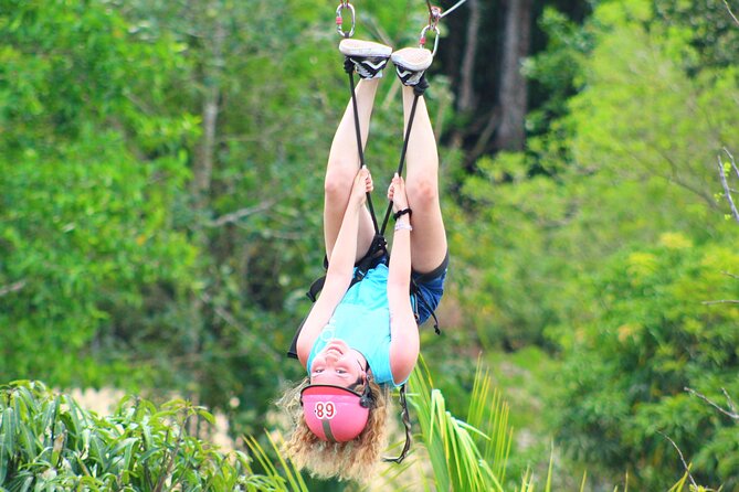 Solo ATV 4 Ziplines, Lunch, Transportation and Tequila Tasting - Zip Lines: Beginner Friendly, But Shoes and Weight Rules Matter