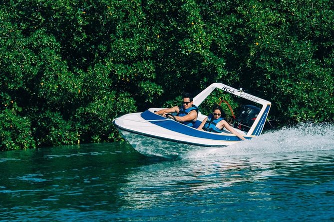 Speed Boat & Snorkel Tour with transportation ( only Cancun zone area) - What you are really signing up for in about 2 hours