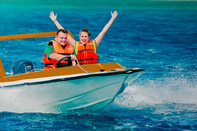 Speed Boat Snorkeling and Beach in Cozumel - Speed Boat Ride: Fast, Fun, and Purposeful