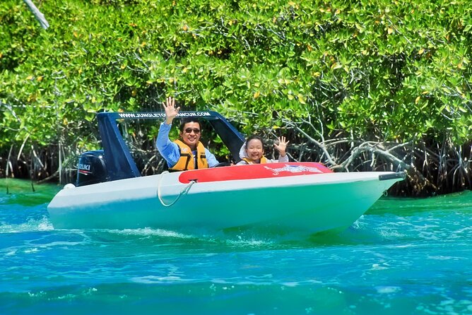 Speedboat across the Mangroves & Snorkel with Jet Ski Rental - Why This Cancun Mangrove Speedboat Feels Less Like a Factory Tour