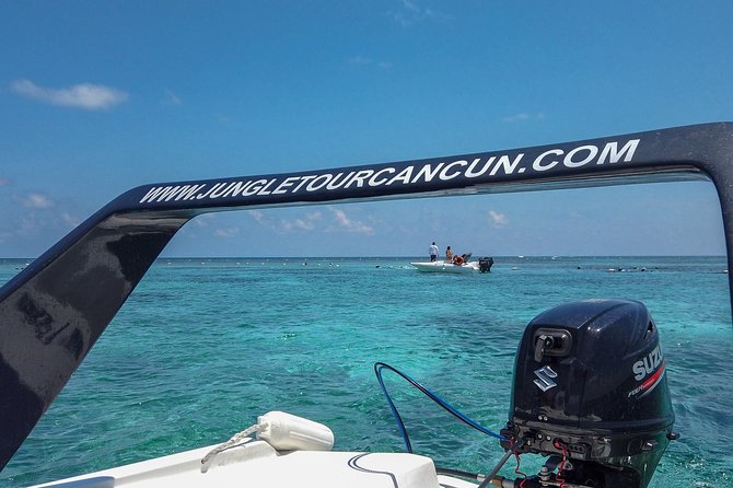 Speedboat and snorkel tour: Single Passenger Boat - The Pace: 2 Hours on the Water, Then Back to Base