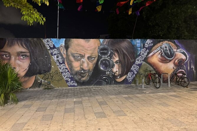 Street Art & Cemetery Cultural Tour - half day - Murals and Graffiti With Real-World Stories