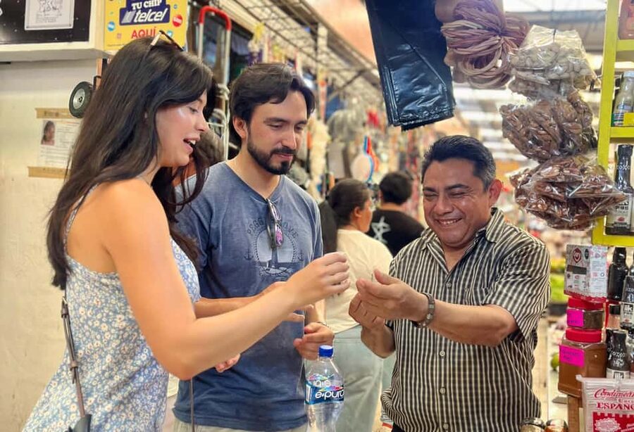 Street Food Walking Tour in Merida - Fruit, candies, horchata, and jamaica, plus the little bites that add up