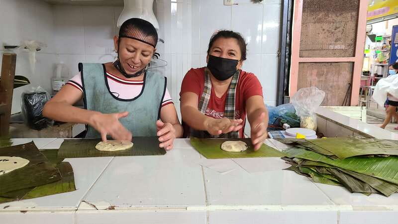 Street Food Walking Tour in Merida - Lunch at the seafood stop, and how to handle allergies and changes