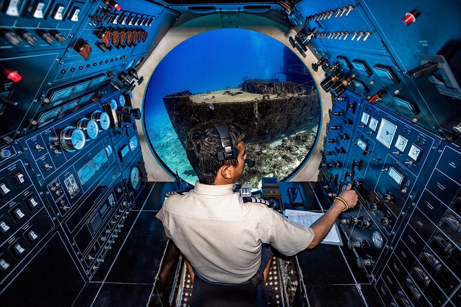 Submarine Atlantis Cozumel Adventure by Day & Sunset - A genuine submarine ride over Cozumel