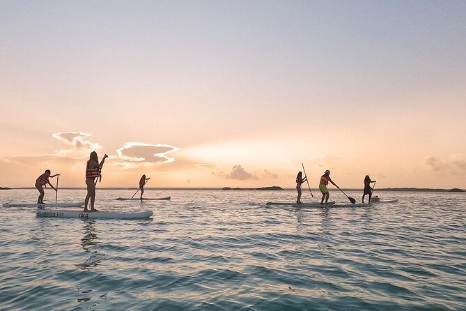 Sunrise by Paddle or Kayak with Floating Picnic - The Channel Glide, Then Your First Cooling Swim