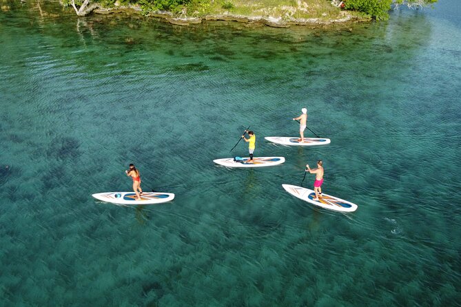 Sunrise on Paddleboard with breakfast in the lagoon of 7 colors - Paddleboarding in the 7-color lagoon, what you’re really getting