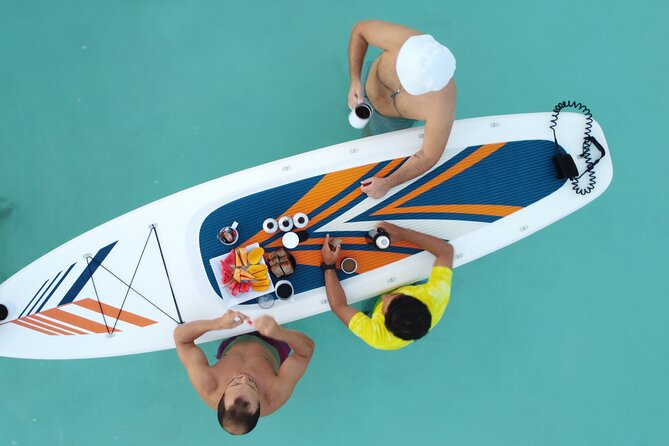 Sunrise on Paddleboard with breakfast in the lagoon of 7 colors - Black Cenote: why this stop adds more than scenery
