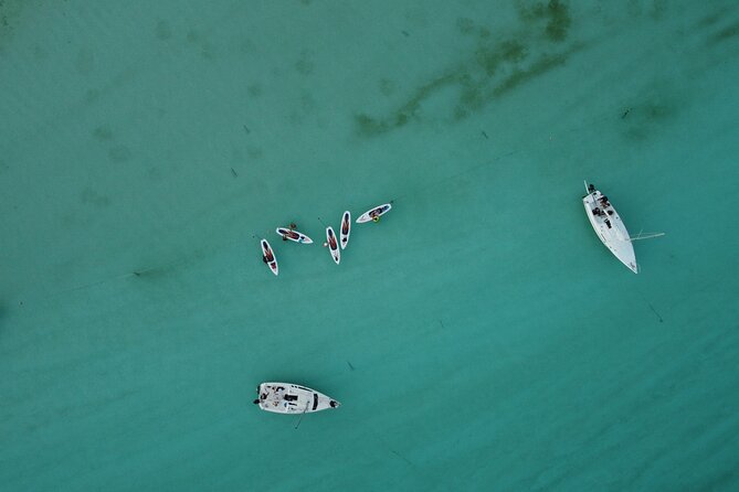 Sunrise on Paddleboard with breakfast in the lagoon of 7 colors - Safety and guidance, with Flor’s eco-minded approach