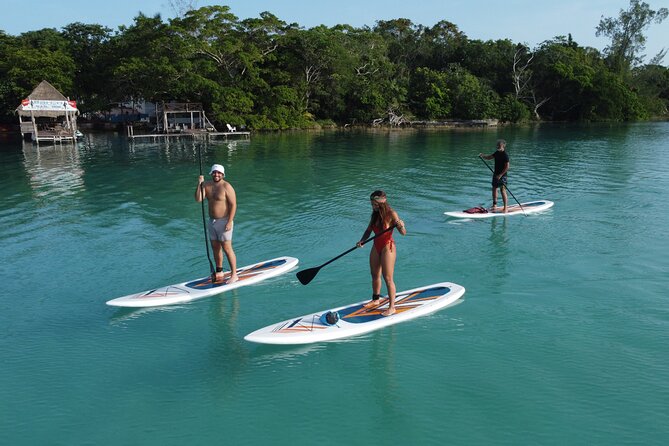 Sunrise on Paddleboard with breakfast in the lagoon of 7 colors - Price and value: what $30 gets you in the real world