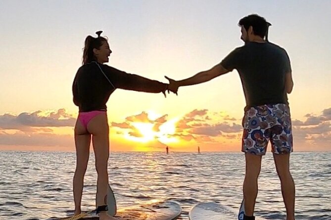 Sunrise Paddle Surf - Sunrise Paddle Surf in Playa del Carmen: the point of doing it early