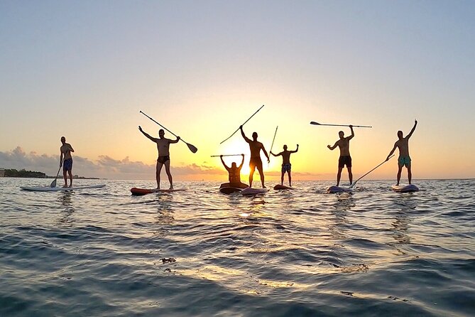 Sunrise Paddle Surf - Getting to the meeting point: Albatros Street and Petrel Street at 6:00 am