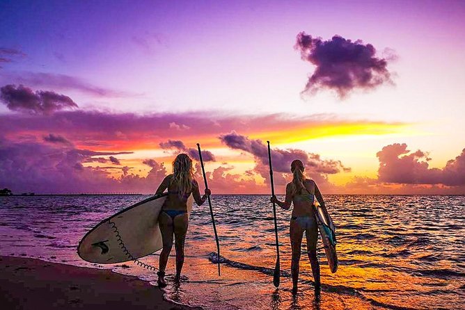 Sunrise Session - The #1 Paddleboard Tour On The Caribbean Sea - The two-hour paddle plan, from first stance to sunrise views