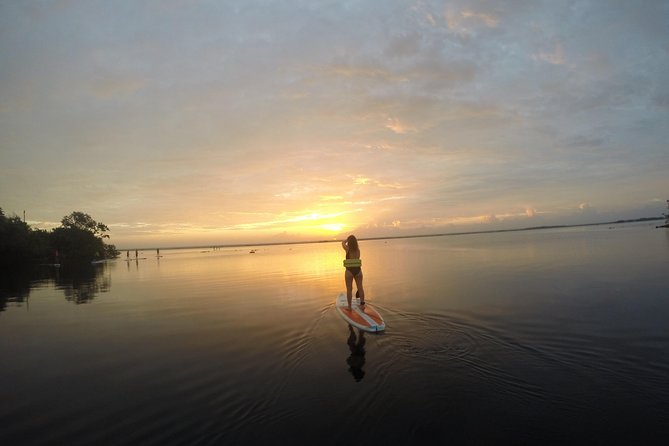 Sunrise Tour (Stand Up Paddle or Kayak) - SUP vs kayak in Bacalar, and who each option suits