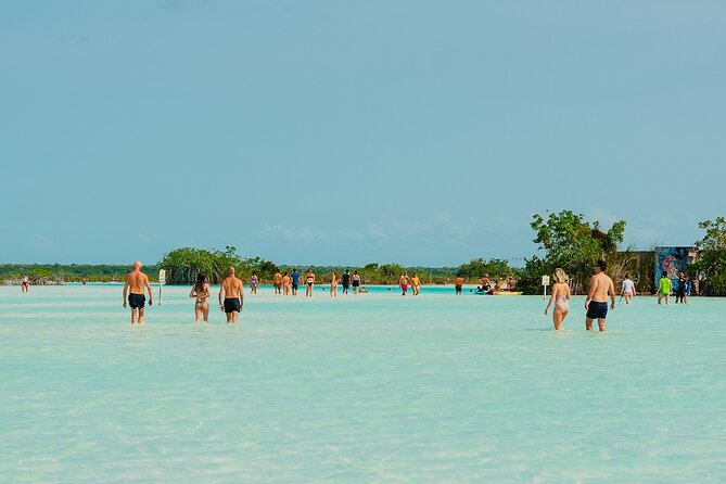 Sunset Sailing Tour in Bacalar with Outdoor Bar and Lunch - A 2:00 pm Sunset Sail That Starts With Swimming, Not Waiting