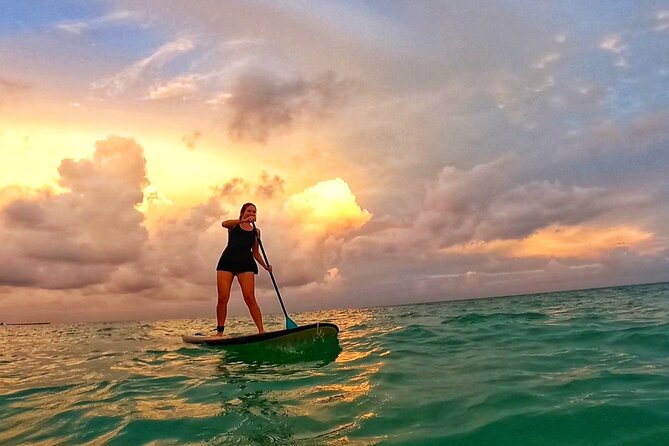 Sunset Session - An Exciting Paddleboard Adventure For All Levels - Meeting at Fusion Beach, Where the Setup Is Part of the Fun