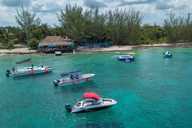 Super Cozumel Combo Snorkel by Boat and Jeep Exploration (Private) - The east-side photo stops, San Martin, El Mirador, and the postcard moments