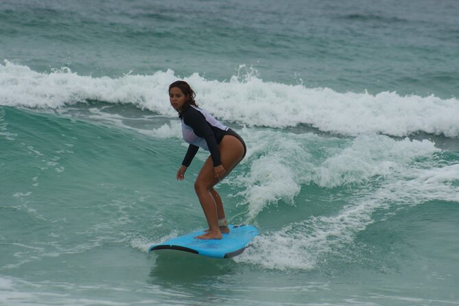 Surf Lesson in Cozumel - Meeting at Playa Punta Morena, then rolling to Playa Bonita