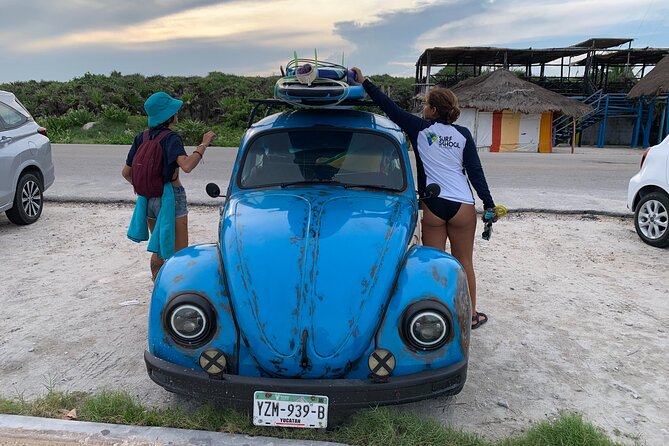 Surf Lesson in Cozumel - Certified instructors, small-group attention, and bilingual-friendly coaching