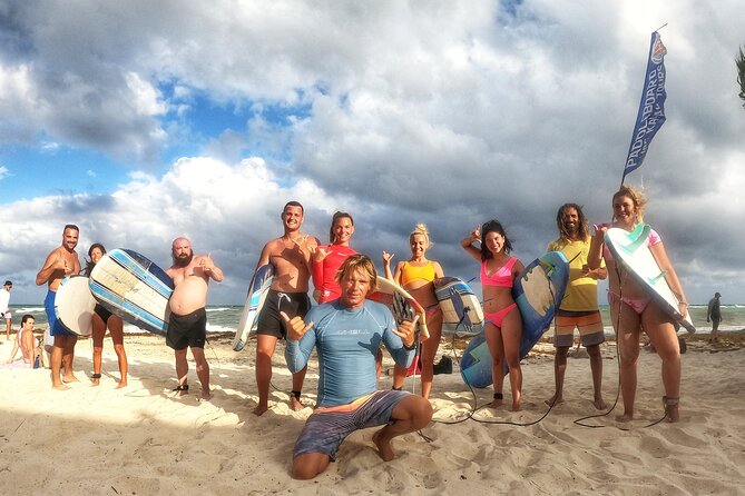 Surfing Lessons - Learn To Surf In Playa del Carmen - Safety briefing: falling, hazards, and real lineup rules