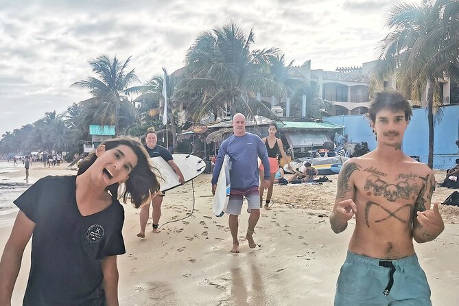 Surfing Lessons - Learn To Surf In Playa del Carmen - The Fusion Beach Bar stop: where the discount fits your day