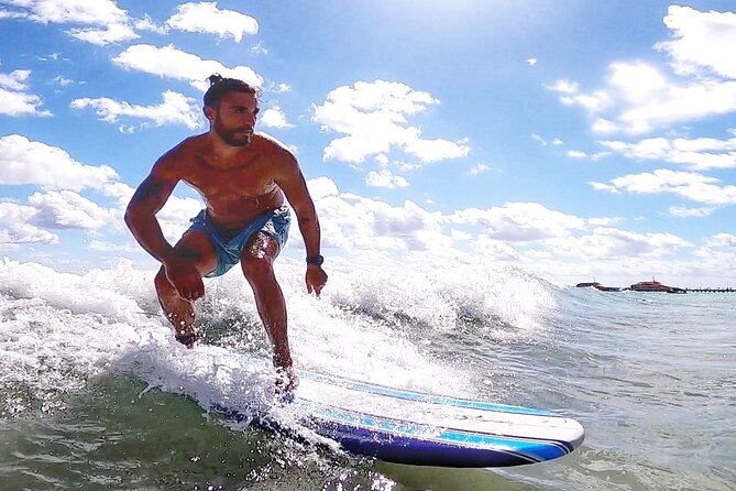 Surfing Lessons - Learn To Surf In Playa del Carmen - Price and value: what $75 buys you