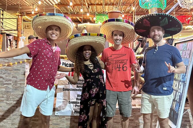 Tacos Y Marquesitas Tour Cancún - Taco al pastor and a surprise you will likely remember