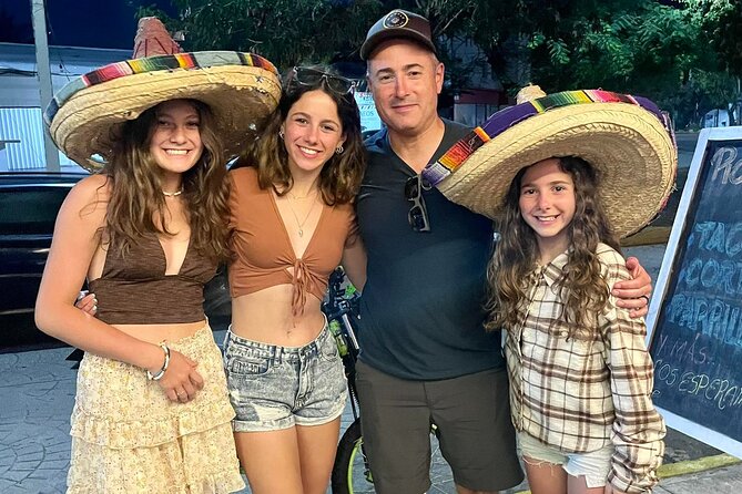 Tacos Y Marquesitas Tour Cancún - Palapa Park finale: dessert choice and salsa dancing