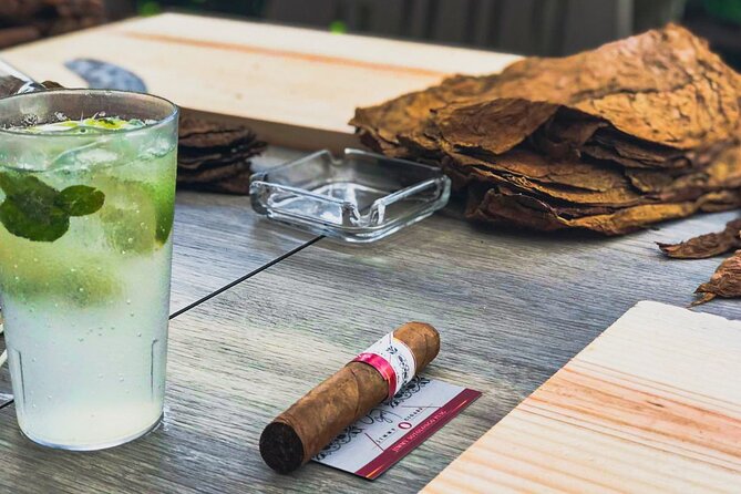 Taste of Mexico: Rolling Cigar & Tequila Experience with transfer - Playa Mia Grand Beach and Water Park: slides, floating fun, and buffet lunch