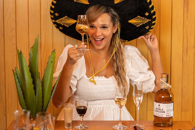 Tequila Tasting and Mixology Experience in Cancun - What you’ll drink and snack on during the class
