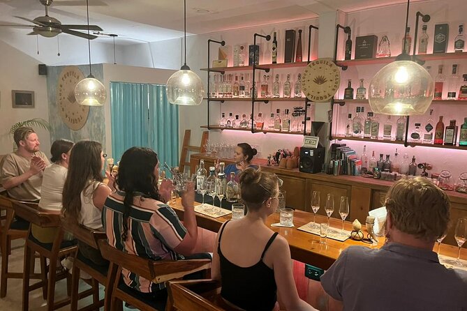 Tequila Tasting Experience - Inside Tequila Oclock, where the tasting starts with a margarita