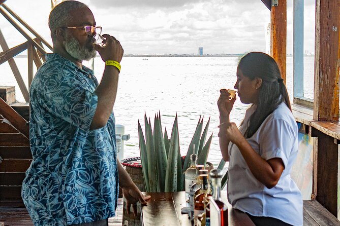 Tequila Tasting Experience in Cancun - Lagoon view and the overall vibe by the water