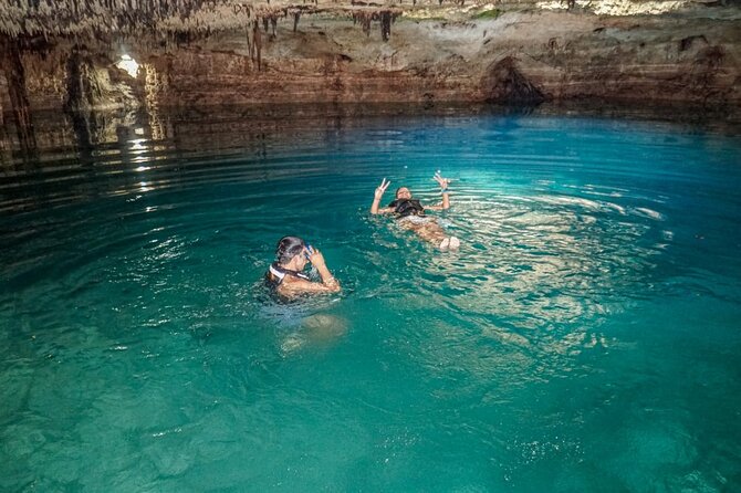 The Best Adrenaline Park! ATV´s Ziplines & Cenote swim experience from Cancun - Cenote Swim: Cold Water, Short Time, and the Real Naturals of Yucatán