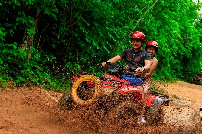 The Best Adrenaline Park! ATV´s Ziplines & Cenote swim experience from Cancun - Photos and Phone Rules: How to Avoid a Budget Surprise