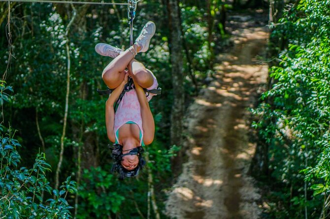 The best ATV tour with ziplines and Cenote swim day! - Cenote Swim Experience: Cool Water, Natural Conditions, and Clear Expectations