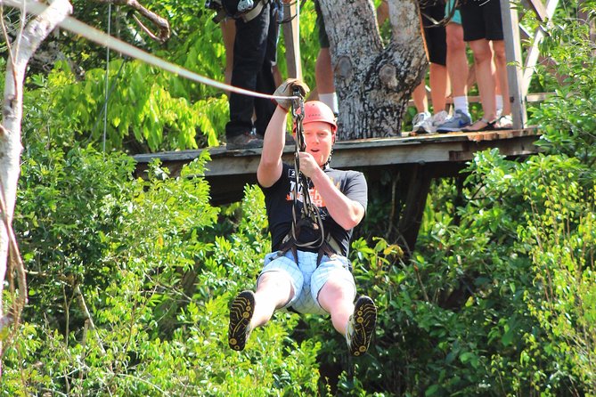 The best ATVs, zipline, cenote tour with lunch and transportation - Cenotes Swim: Two Caves, Two Chances to Get the Wow
