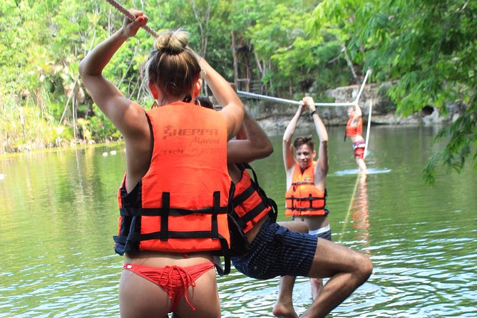 The best ATVs, zipline, cenote tour with lunch and transportation - Horse Riding on Forest Trails for a Breather