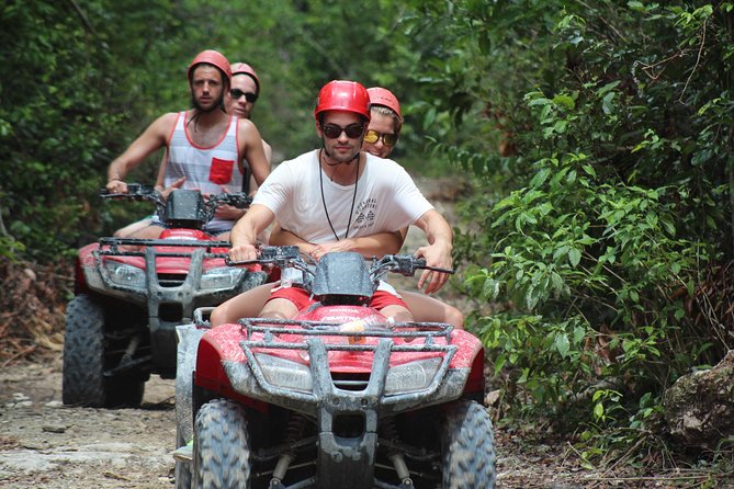 The best ATVs, zipline, cenote tour with lunch and transportation - Group Size and English Guidance: Helpful, but Still a Group Day