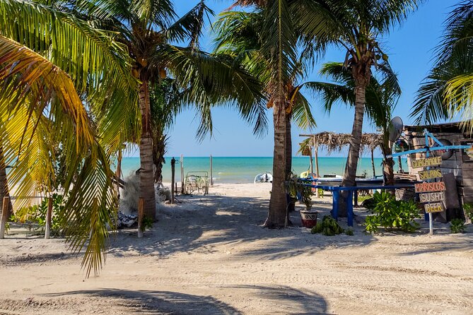 The best of Holbox from Tulum - Stop 2: Isla Pasión for a quick, scenic pause