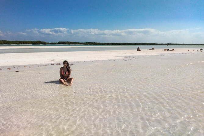 The best of Holbox from Tulum - Sand Banks, also called Secret Beach, for about 45 minutes
