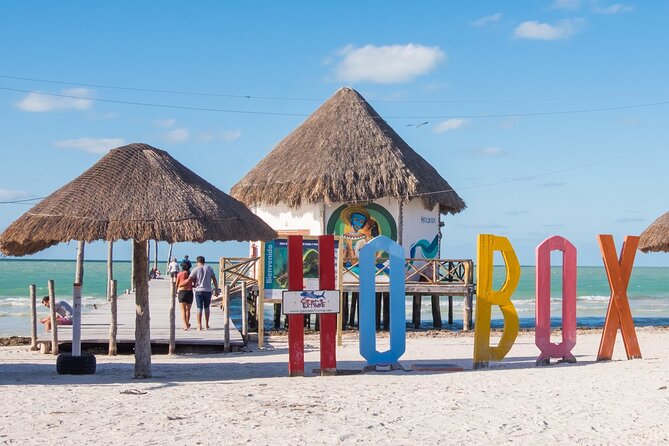 The best of Holbox from Tulum - Stop 3: Laguna Yalahau swim time for 45 minutes
