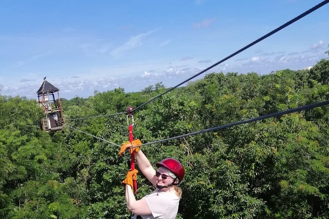 The Original Cozumel Zipline Adventure - Price, Time on the Course, and What That Buys You