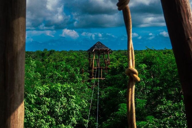 The Original Cozumel Zipline Adventure - The 2400 ft Zipline Circuit: What Each Stage Feels Like