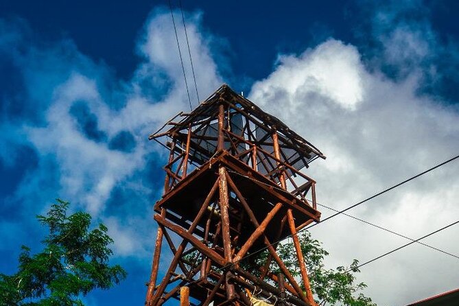 The Original Cozumel Zipline Adventure - The Ladders, the Towers, and the One Drawback to Plan For