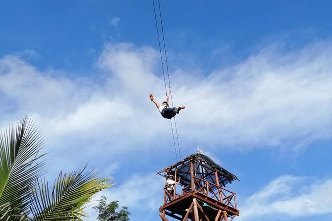 The Original Cozumel Zipline Adventure - Guides, Gear, and Bilingual Comfort (Diego, Bruno, Jesus, and More)
